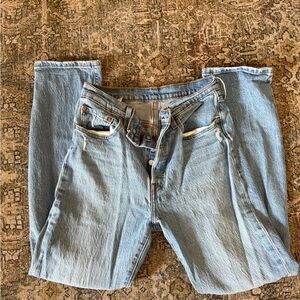 Levi’s 501 button down jean